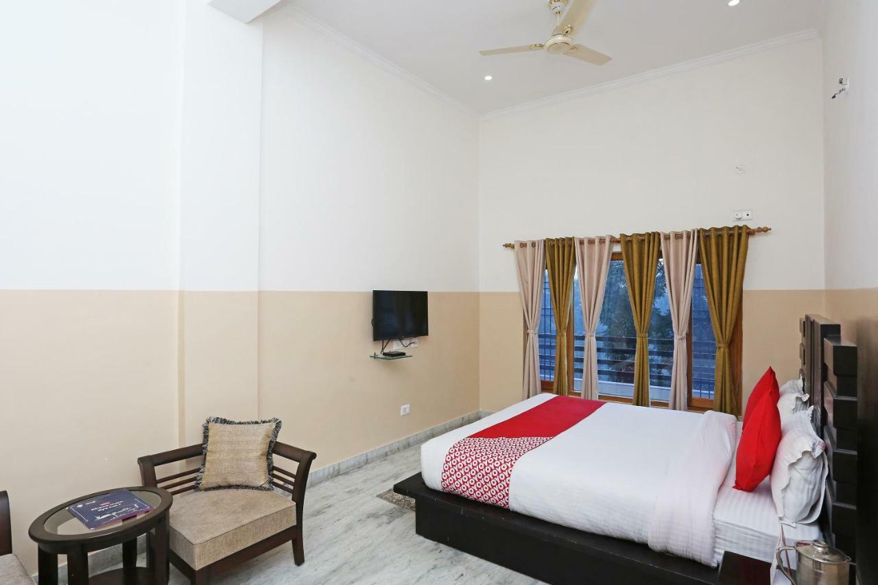 Oyo 19638 Hotel Jay Continental Almora Eksteriør billede